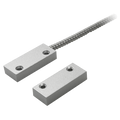 MARCA BLANCA MC-SMMC-A1 - Contacto magnético - Apto para instalar en metal - Tecnología Reed Alta potencia - Sistema de conexión de 2 hilos protegidos por malla metálica - Resistencia a choques mecánicos y eléctricos - imagen 1