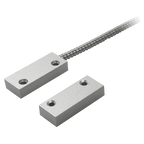 MARCA BLANCA MC-SMMC-A1 - Contacto magnético - Apto para instalar en metal - Tecnología Reed Alta potencia - Sistema de conexión de 2 hilos protegidos por malla metálica - Resistencia a choques mecánicos y eléctricos - imagen 1