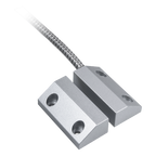 MARCA BLANCA MC-SMMC-A2 - Contacto magnético - Apto para instalar en metal - Tecnología Reed Alta potencia - Sistema de conexión de 2 hilos protegidos por malla metálica - Resistencia a choques mecánicos y eléctricos - imagen 1