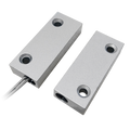 MARCA BLANCA MC-SMMC - Contacto magnético - Apto para instalar en metal - Tecnología Reed Alta potencia - Sistema de conexión de 2 hilos - Resistencia a choques mecánicos y eléctricos
