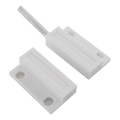 MARCA BLANCA MC-SWPC-M2 - Contacto magnético - Apto para instalar en madera - Tecnología Reed - Sistema de conexión por 2 hilos - Resistencia a choques mecánicos y eléctricos - Tamaño reducido
