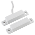 MARCA BLANCA MC-SWPC - Contacto magnético - Apto para instalar en madera - Tecnología Reed - Sistema de conexión por 2 hilos - Resistencia a choques mecánicos y eléctricos