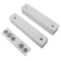 MARCA BLANCA MC-SWPS-1 - Contacto magnético - Apto para instalar en madera - Tecnología Reed - Sistema de conexión por 5 terminales - Resistencia a choques mecánicos y eléctricos - imagen 1