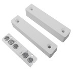 MARCA BLANCA MC-SWPS-1 - Contacto magnético - Apto para instalar en madera - Tecnología Reed - Sistema de conexión por 5 terminales - Resistencia a choques mecánicos y eléctricos - imagen 1