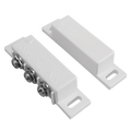 MARCA BLANCA MC-SWPS-N - Contacto magnético - Apto para instalar en madera - Tecnología Reed - Sistema de conexión por terminal NC/NO - Resistencia a choques mecánicos y eléctricos