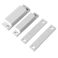 MARCA BLANCA MC-SWPS - Contacto magnético - Apto para instalar en madera - Tecnología Reed - Sistema de conexión por terminal - Resistencia a choques mecánicos y eléctricos