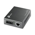 Imagen de TP-Link Convertidor de Medios MC110CS Fibra Monomodo 10/100Mbps Hasta 20km