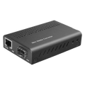 MARCA BLANCA MC1FE-SFP - Conversor de medios Fast Ethernet con 1x RJ45 y 1x SFP - Interfaz de cobre 10/100 Base-TX - Diseño de tamaño reducido ideal para espacios - Autonegociación inteligente de velocidad de red - Gestión de funciones por interruptores D - imagen 1