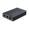 MARCA BLANCA MC2GE-SFP - Conversor de medios Gigabit con 2x RJ45 y 1x SFP - Doble interfaz de cobre 10/100/1000 Base-TX - Diseño de tamaño reducido ideal para espacios - Autonegociación inteligente de velocidad de red - Gestión de funciones por interrupto - imagen 1