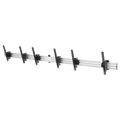 BRATECK LUMI MENUBOARD-3X1 - Soporte Menuboard - Peso soportado 50 Kg/monitor - VESA 600x400 mm/monitor - Inclinación 0º ~ -20º - Distancia a la pared 100 mm - Disposición 3x1 - imagen 1