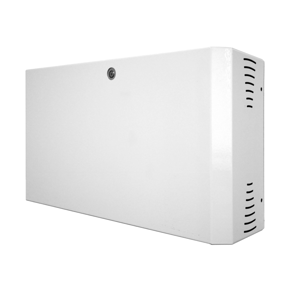 DEFENDERTECH MF-100-AJ - Generador de niebla Defendertech - 2 relés Ajax instalados para armado y disparo - 800 m3 en 100" - Batería no incluída - Hasta 5 minutos de capacidad - No deja rastros después del disparo
