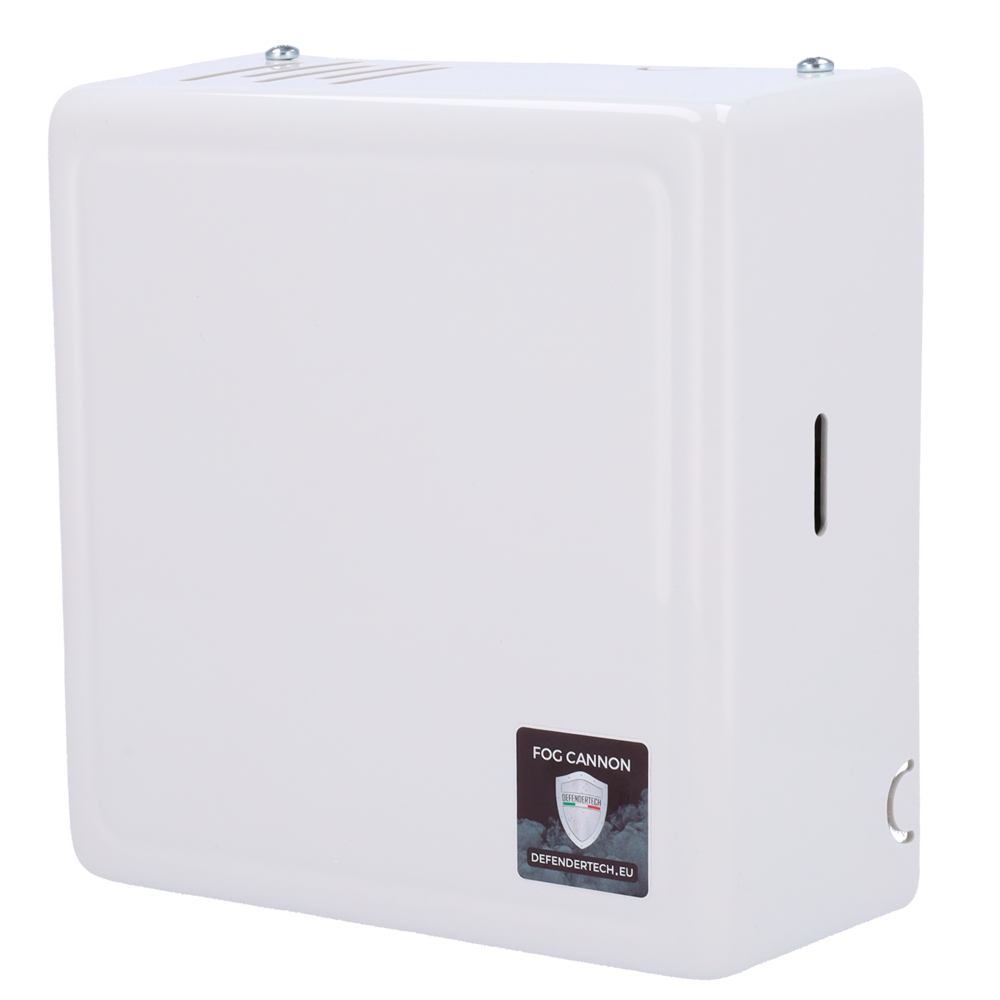 DEFENDERTECH MF-15-AJ - Generador de niebla Defendertech - 2 relés Ajax instalados para armado y disparo - 100 m3 en 60" - Batería no incluída - Hasta 2.5 minutos de capacidad - No deja rastros después del disparo - imagen 1