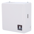 DEFENDERTECH MF-15-AJ - Generador de niebla Defendertech - 2 relés Ajax instalados para armado y disparo - 100 m3 en 60" - Batería no incluída - Hasta 2.5 minutos de capacidad - No deja rastros después del disparo - imagen 1