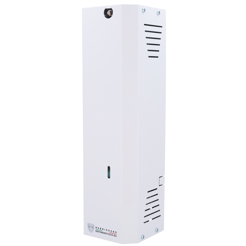 DEFENDERTECH MF-25-AJ - Generador de niebla Defendertech - 2 relés Ajax instalados para armado y disparo - 200 m3 en 60" - Batería no incluída - Hasta 3.5 minutos de capacidad - No deja rastros después del disparo - imagen 1