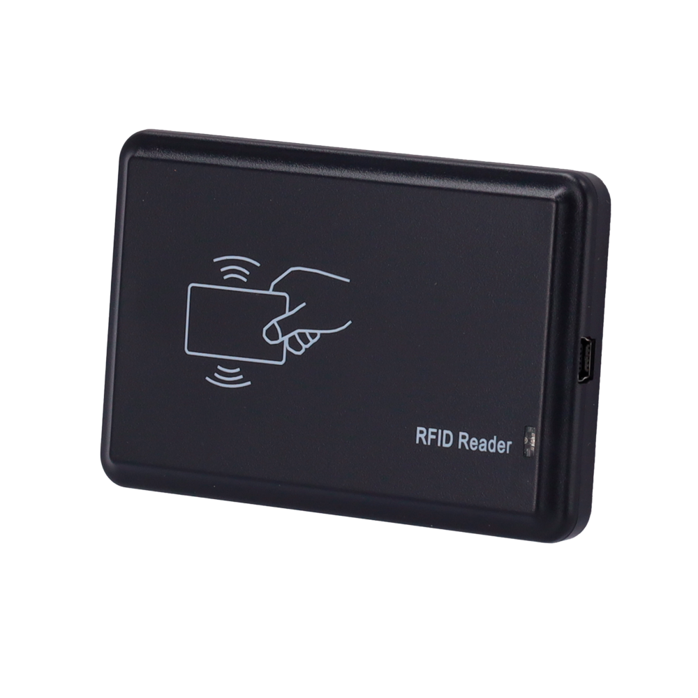 MARCA BLANCA MF-USB-READER - Lector de tarjetas USB - Alta frecuencia MF 13.56 MHz - Comunicación USB - Simulación de teclado - Plug &amp; Play - Apto para software de control de acceso - imagen 1