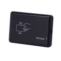 MARCA BLANCA MF-USB-READER - Lector de tarjetas USB - Alta frecuencia MF 13.56 MHz - Comunicación USB - Simulación de teclado - Plug &amp; Play - Apto para software de control de acceso - imagen 1