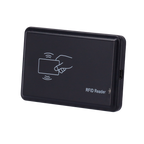 MARCA BLANCA MF-USB-READER - Lector de tarjetas USB - Alta frecuencia MF 13.56 MHz - Comunicación USB - Simulación de teclado - Plug &amp; Play - Apto para software de control de acceso - imagen 1
