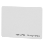 MARCA BLANCA MFDS-CARD-EV3-8K - Tarjeta de proximidad numerada - ID por radiofrecuencia - MF DESFire EV3 pasivo | Formato CR80 - Alta frecuencia 13.56 MHz - Ligera y portable - Máxima seguridad | No copiable - imagen 1