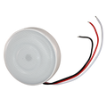 MARCA BLANCA MIC05 - Micrófono externo - Alta sensibilidad - Conector en terminal por cable - +VCC/GND/Audio - Alimentación DC9V~12V - Diseño estético