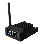 SAFIRE Mini PC Android - Sistema operativo Android 8.1 - CPU 6core ARM 64 Bit 2.0 Ghz - Memoria hasta 4GB LPDDR4 + 16GB Interno - WiFi IEEE802.11 a/b/n/ac, RJ45 10/100/100M - HDMI 2.0 / Audio - imagen 1