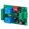 NUVATHINGS MIO-4D2R - Módulo expansión modbus - Compatible con PYRUS - 4 entradas digitales - 2 salidas de relé de potencia - Montaje directo en caja de PYRUS/SYRUS - imagen 1