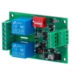 NUVATHINGS MIO-4D2R - Módulo expansión modbus - Compatible con PYRUS - 4 entradas digitales - 2 salidas de relé de potencia - Montaje directo en caja de PYRUS/SYRUS - imagen 1
