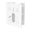MILESIGHT MS-A03 - Soporte de esquina - Color blanco - 180 (Al) x 152.5 (An) x 76 (Fo) mm - Metal - Apto para uso exterior - Peso de 900 g - imagen 1