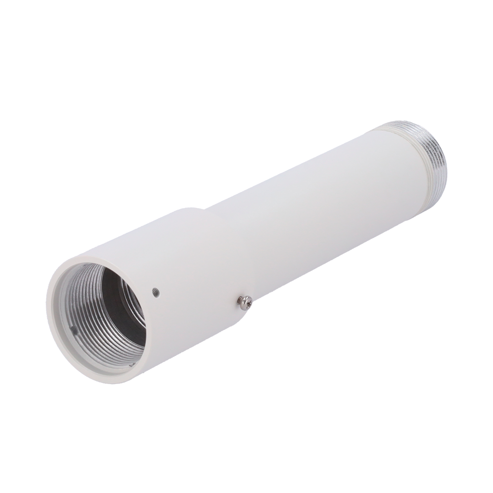 MILESIGHT MS-A42-L - Brazo extensor para soporte de techo Milesight - Para soporte de techo - Apto para uso en exterior - Aleación de aluminio - Paso de cables - Ф47.5mm x 255mm - imagen 1