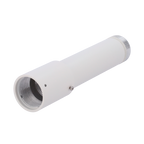 MILESIGHT MS-A42-L - Brazo extensor para soporte de techo Milesight - Para soporte de techo - Apto para uso en exterior - Aleación de aluminio - Paso de cables - Ф47.5mm x 255mm - imagen 1