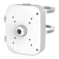 MILESIGHT MS-A43 - Caja de conexiones Milesight - Para cámara bullet mini y bullet motorizada - Instalación en techo, pared o poste - Pasador de cables - 195mm x 164mm x 80mm - Peso 1000 g - imagen 1