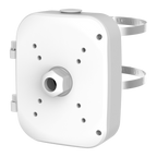 MILESIGHT MS-A43 - Caja de conexiones Milesight - Para cámara bullet mini y bullet motorizada - Instalación en techo, pared o poste - Pasador de cables - 195mm x 164mm x 80mm - Peso 1000 g - imagen 1