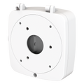 MILESIGHT MS-A63 - Caja de conexiones Milesight - Para cámara bullet mini y bullet motorizada - Instalación en techo o pared - Pasador de cables - 134mm x 126mm x 40mm