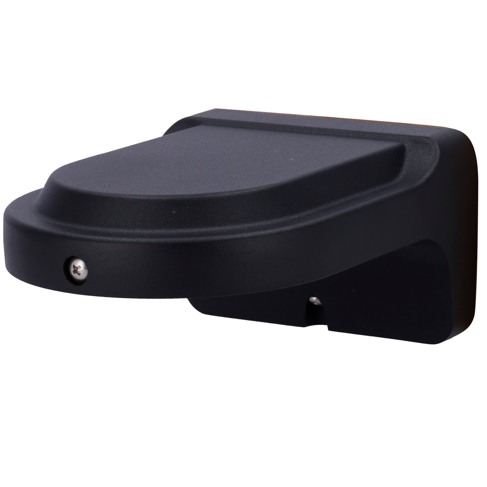 MILESIGHT MS-A71-B - Soporte de pared Milesight - Para cámaras domo y panorámicas - Apto para uso en exterior - Aleación de aluminio - Paso de cables - 162mm. x 124mm. x 78mm. - imagen 1