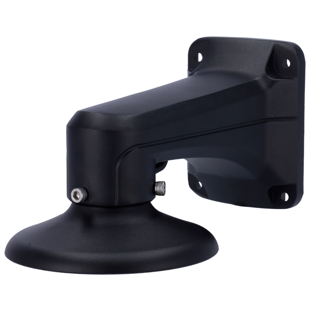 MILESIGHT MS-A72-V2-B - Soporte de pared Milesight - Para cámaras domo y panorámicas - Apto para uso en exterior - Aleación de aluminio - Paso de cables - 145mm. x 133mm. x 242mm. - imagen 1