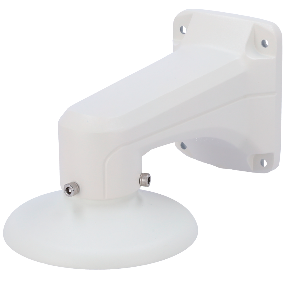 MILESIGHT MS-A72-V2 - Soporte de pared Milesight - Para cámaras domo y panorámicas - Apto para uso en exterior - Aleación de aluminio - Paso de cables - 145mm. x 133mm. x 242mm. - imagen 1