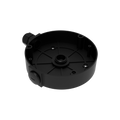 MILESIGHT MS-A75-B - Caja de conexiones Milesight - Para cámara domo motorizada y panorámica - Instalación en techo o pared - Ø145mm. x 33.5mm. - Pasador de cables