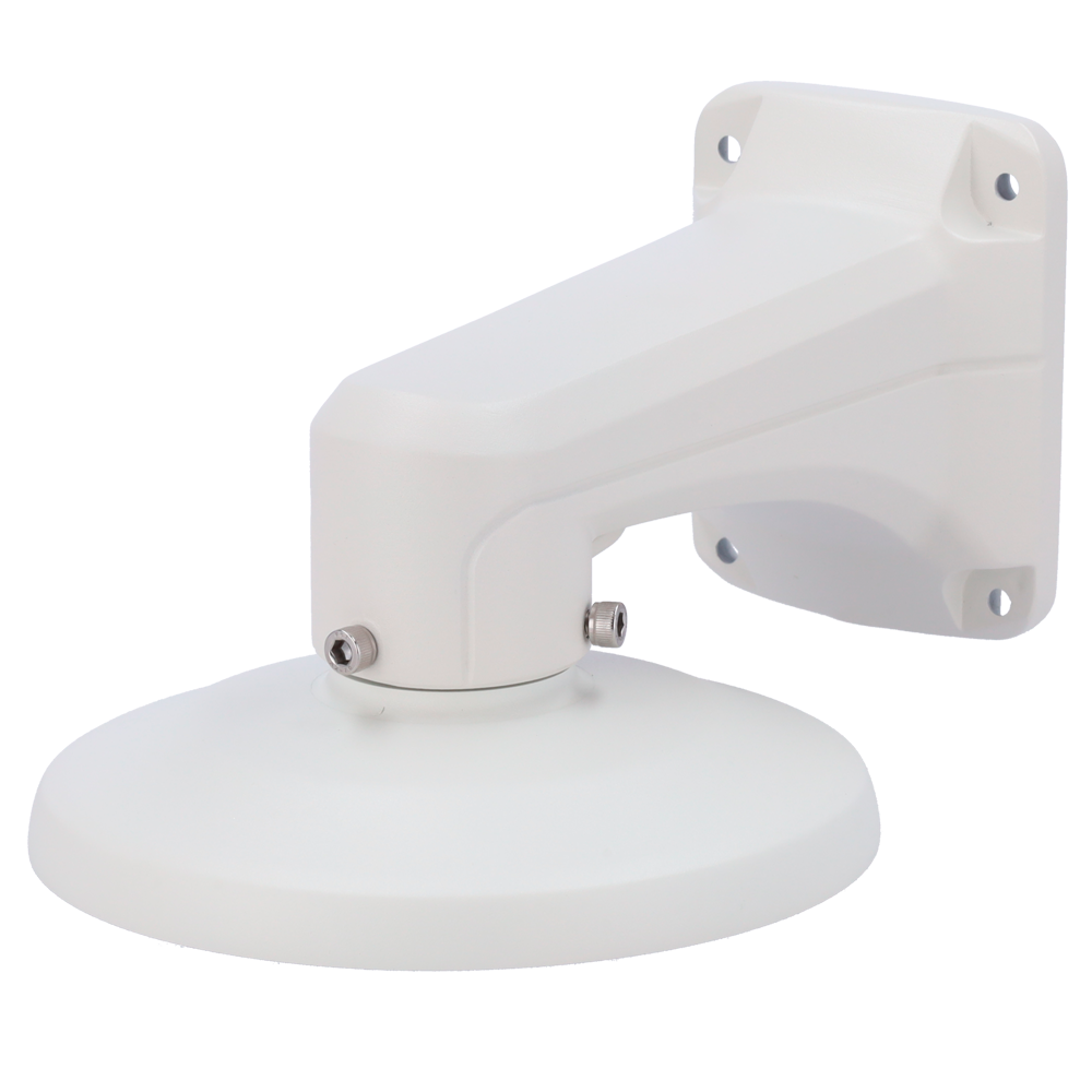 MILESIGHT MS-A77 - Soporte de pared Milesight - Para cámaras domo PTZ - Apto para uso en exterior - Aleación de aluminio - Paso de cables - 262mm. x 185mm. x 138mm. - imagen 1