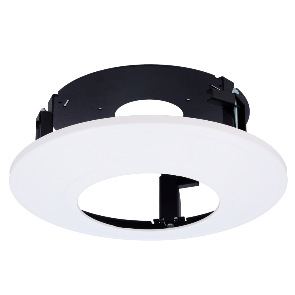 MILESIGHT MS-A78 - Soporte para empotrar Milesight - Soporte empotrar para cámara domo Pro y domo PTZ - Instalación en techo - Ø256mm x 94mm - imagen 1