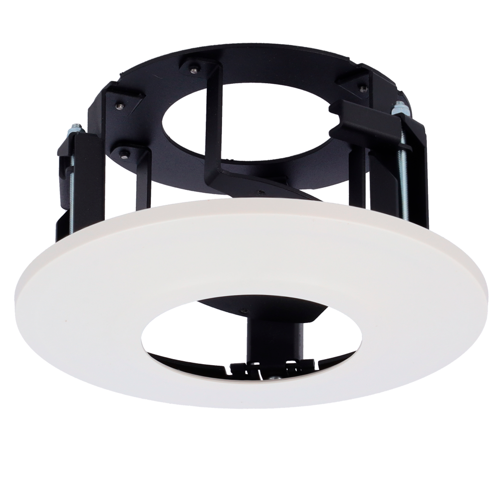 MILESIGHT MS-A82 - Soporte para empotrar Milesight - Soporte empotrar para cámara mini domo IR - Instalación en techo - Ø168.7mm x 91.3mm - imagen 1