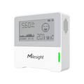MILESIGHT MS-AM103-868M - Sensor de condiciones ambientales LoRaWAN - Hasta 15Km de alcance con visión directa - 3 sensores en 1 - Configuración vía NFC y APP - Grado de Protección IP30 - Batería de larga duración