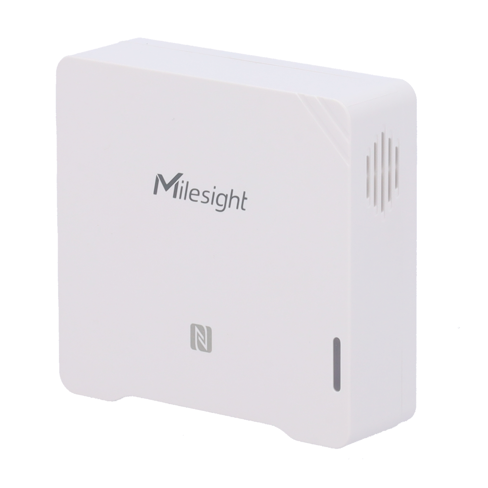 MILESIGHT MS-AM103L-868M - Sensor NDIR de CO2 de 400 a 5.000 ppm con ±30 ppm+3% precisión - Temperatura ±0,2 °C y humedad ±2 % RH con sensor Sensirion - Indicador LED tipo semáforo para alarmas visuales de CO2 - Más de 5 años de autonomía con 2 pilas de l - imagen 1