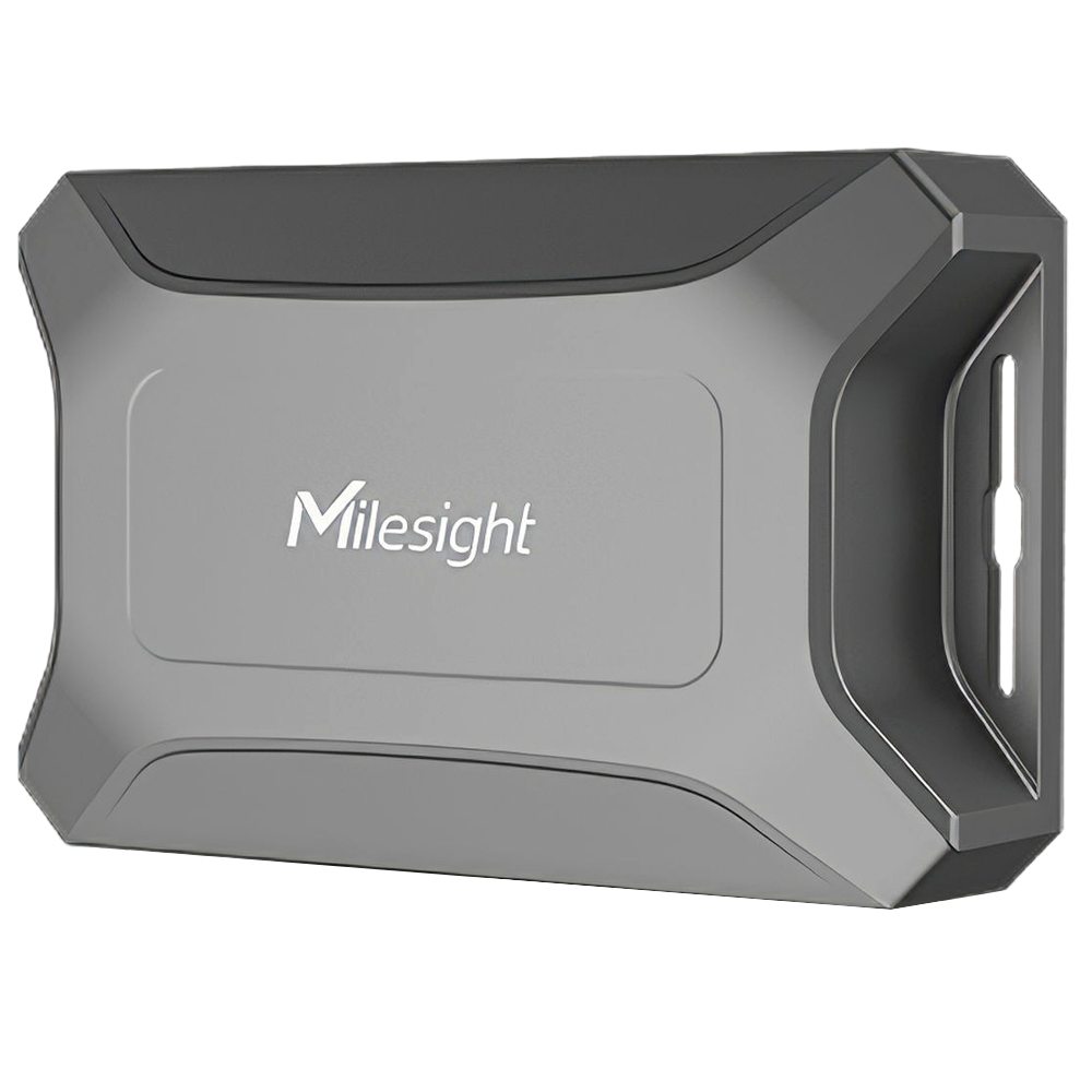MILESIGHT MS-AT101-868M - GPS para exterior IoT LoRaWAN - Alta precisión de posicionamiento - Compatible con posicionamiento Wi-Fi - Hasta 15 años de batería - Hasta 15Km de alcance con visión directa - Grado de Protección IP67 e IK09