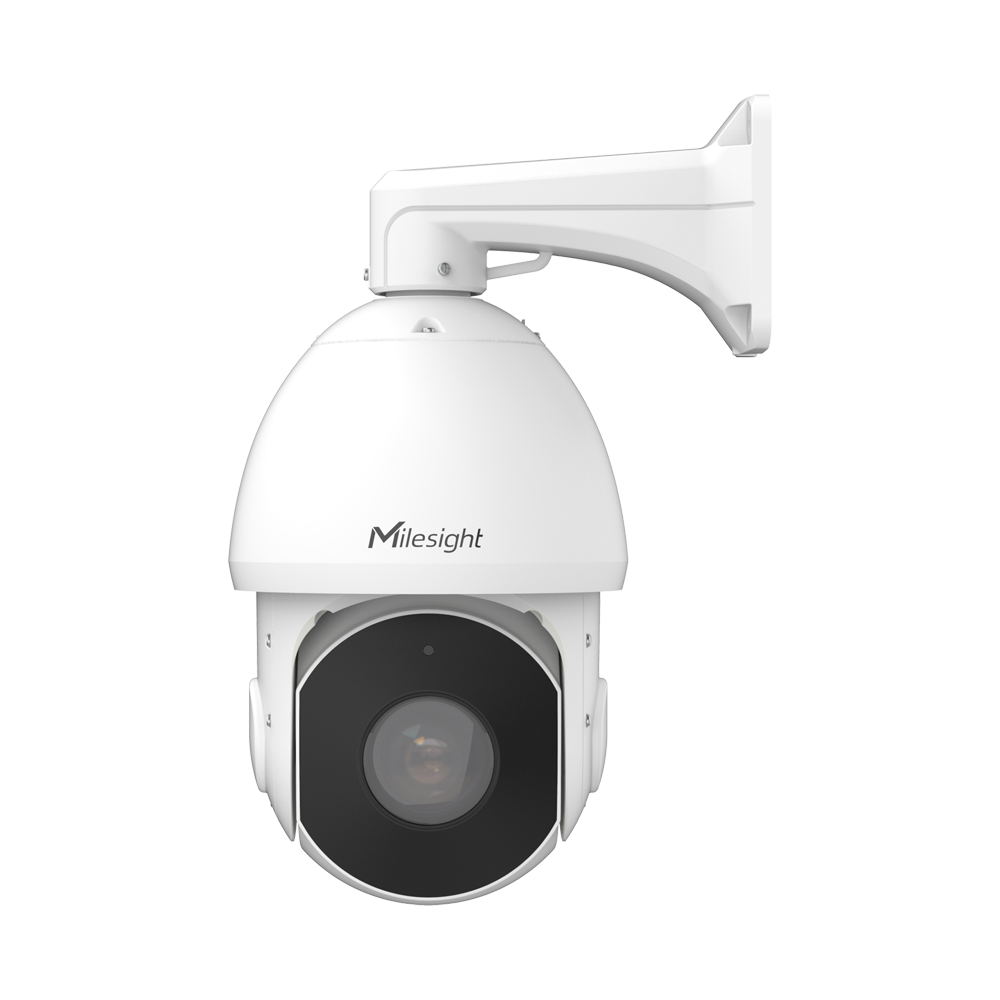 MILESIGHT MS-C2941-X25TPE/M1 - Cámara IP AI 25X Speed Dome - 2MP (1920x1080) - 1/2.8" CMOS lente 4.8~120mm - Video analísis AI basado en humano y vehículo - IP66 | IK10 (opcional) | Sobretensión 6000 V - Cumplimiento NDAA