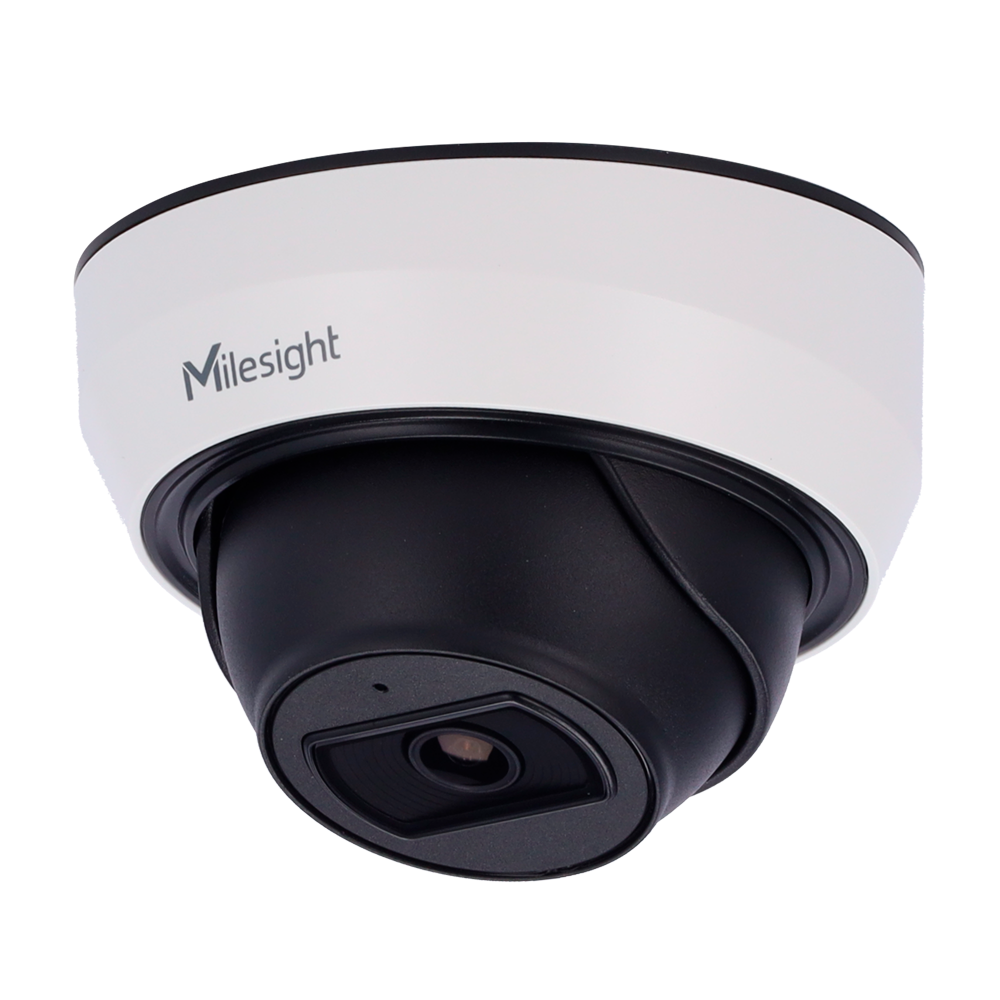 MILESIGHT MS-C2975-PD - Cámara IP Turret - 2 Megapixel (1920x1080) | Lente de 2.8mm - 1/2.8" Progressive Scan CMOS - IR 25m | WDR 120dB - Video analísis AI basado en humano y vehículo - IP67 | IK10 - imagen 1