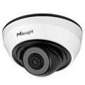 MILESIGHT MS-C2983-RPD - Cámara IP Mini Domo AI IR - Resolución 2Mpx - 1/2.8" CMOS | Lente 2.8mm - Iluminación IR hasta 20m - Video analísis AI basado en humano y vehículo - IP67 | NDAA | Micrófono integrado