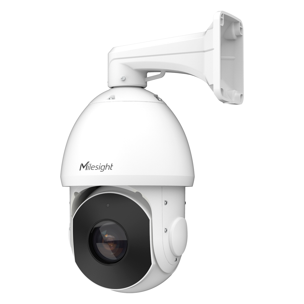 MILESIGHT MS-C4441-X36RPE - Cámara IP AI 36X Speed Dome - Resolución 4 MP (2688x1520) - 1/1.8" CMOS lente 5.7~205.3mm - Zoom óptico 36X - Video analísis AI basado en humano y vehículo - IP66 | 120 dB Super WDR