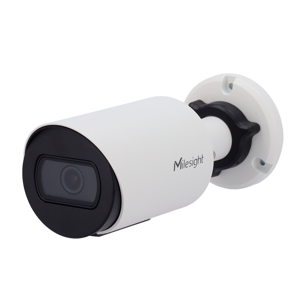 MILESIGHT MS-C4564-PD - Cámara IP Mini Bullet - Resolución 4Mpx - 1/2.8" CMOS | Lente de 2.8mm - IR 30m | Super WDR 120dB - Video analísis AI basado en humano y vehículo - IP67 | IK10 - imagen 1