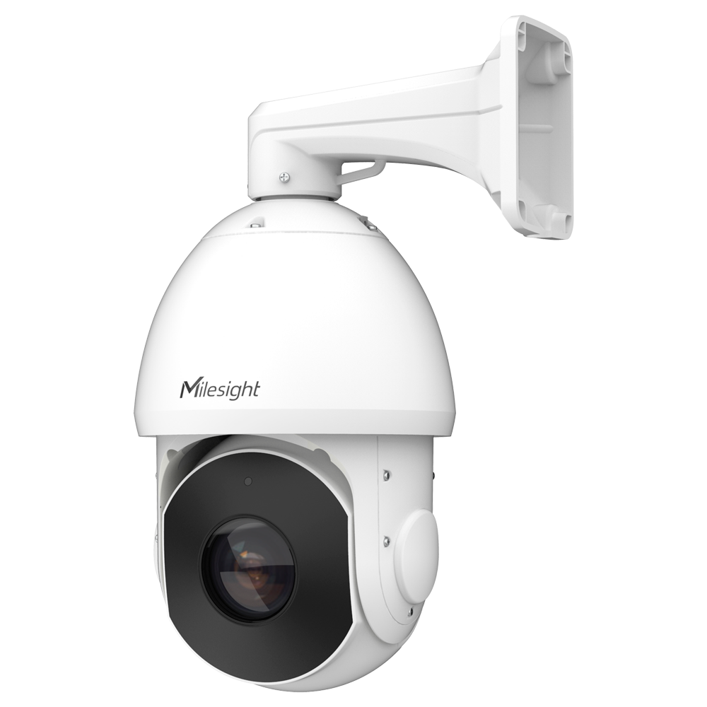 MILESIGHT MS-C5341-X25PE - Cámara IP AI 25X Speed Dome - 5MP (2592x1944) - 1/2.8" CMOS lente 4.8~120mm - Video analísis AI basado en humano y vehículo - IP66 | IK10 (opcional) - Cumplimiento NDAA