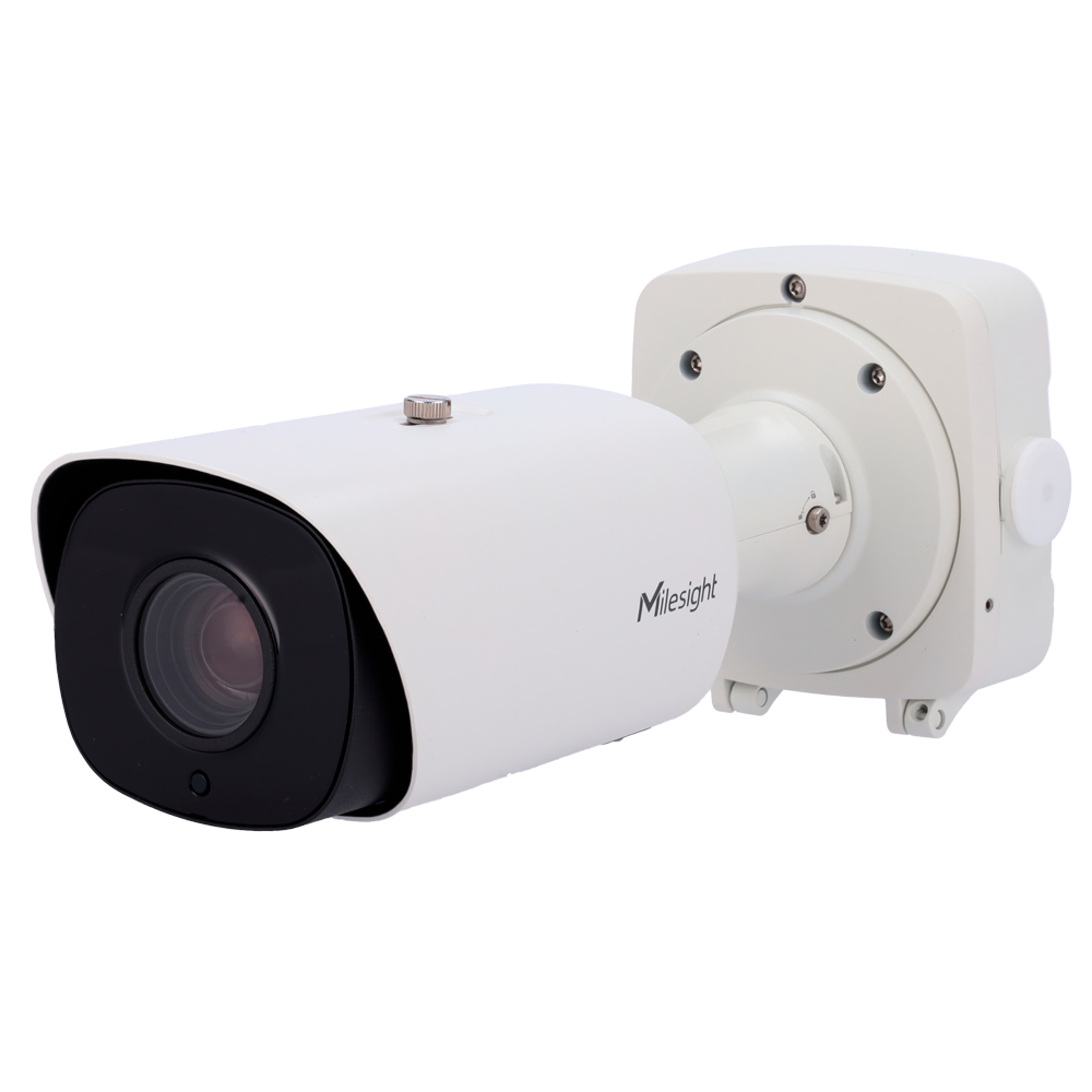 MILESIGHT MS-C5366-X12PE - Cámara IP AI 4X Pro Bullet Plus - Resolución 5Mpx - 1/2.8" CMOS lente 5.3mm~64mm - Video analísis AI basado en humano y vehículo - Certificado IP67 - IK10 - Cumplimiento NDAA - imagen 1