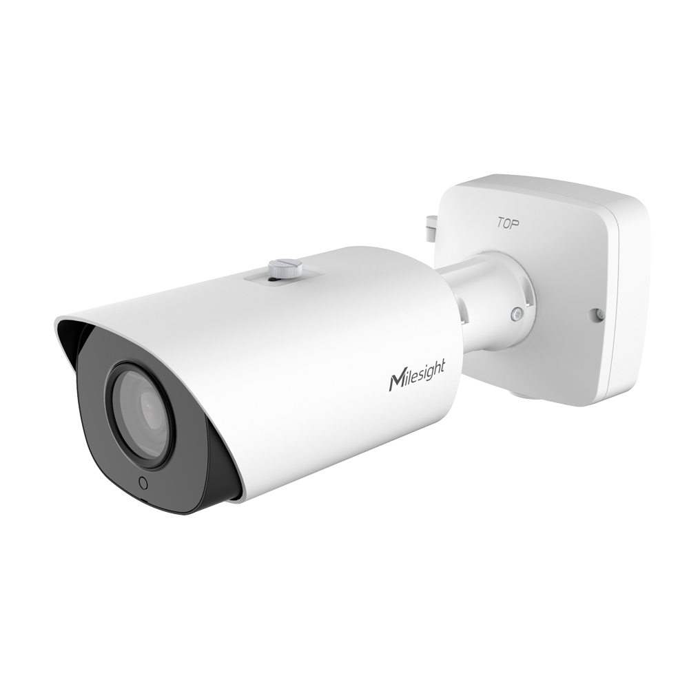 MILESIGHT MS-C5366-X12RIPG1 - Cámara IP AI 12X Pro Bullet Plus - Resolución 5Mpx | Lente 5~60 mm - 1/2.8" CMOS | 120 dB WDR | 180m IR - VCA 2.0 | Protección de privacidad - Detección de rostro, atributos, caídas - IP67 | IK10 | NDAA